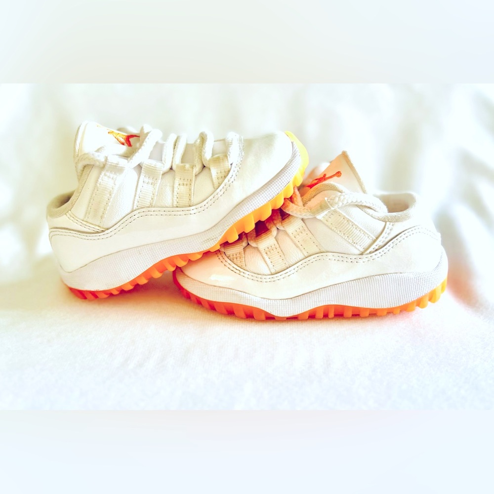Jordan Retro 11 Citrus like New!